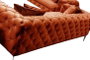 Atelier Del Sofa Como - Sofá de 3 Plazas Naranja